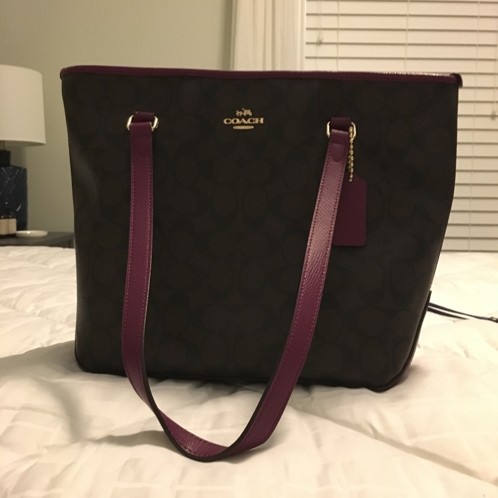 Authentic Coach Purse